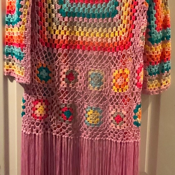 No 1 Los Angeles Tops - Ladies’ crochet swimcover